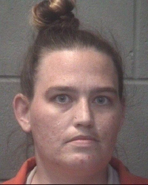 Booking photo of Kristen Bell