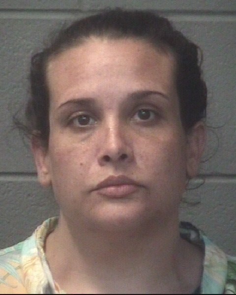 Booking photo of Brittnee Marro