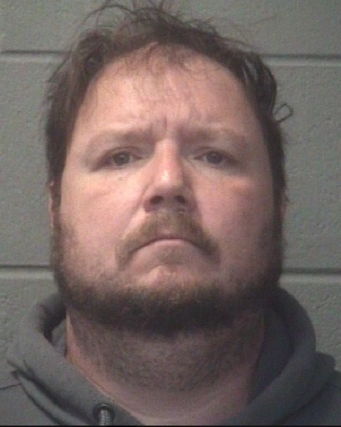Booking photo of Kevin Wahl