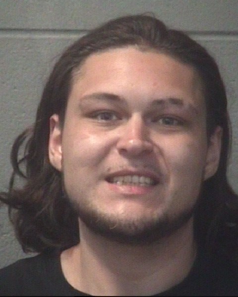 Booking photo of Nathaniel Crooms