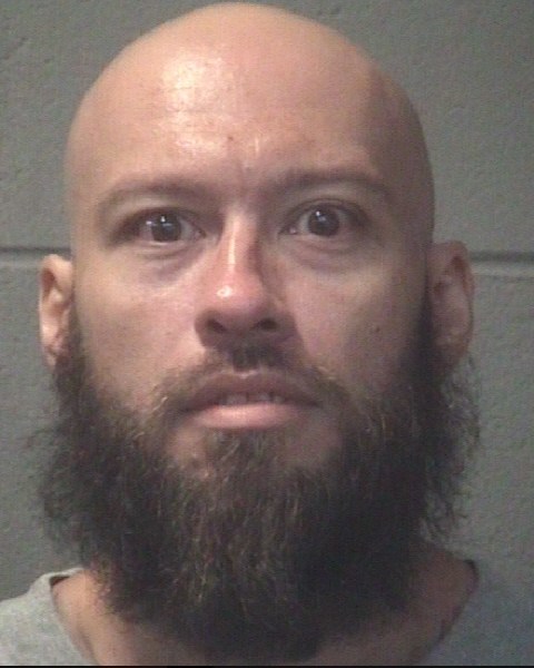 Booking photo of Joshua Butterworth