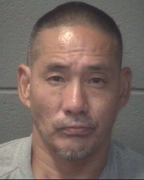 Booking photo of Michael Philpott