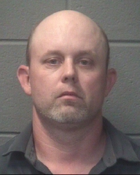 Booking photo of Channing Michael