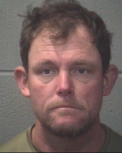 Booking photo of Christopher Leffler
