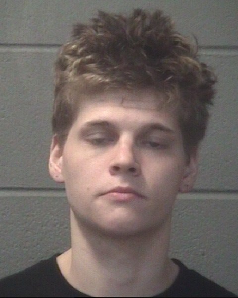 Booking photo of Spencer Hale