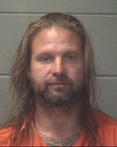 Booking photo of Charles Lightsey