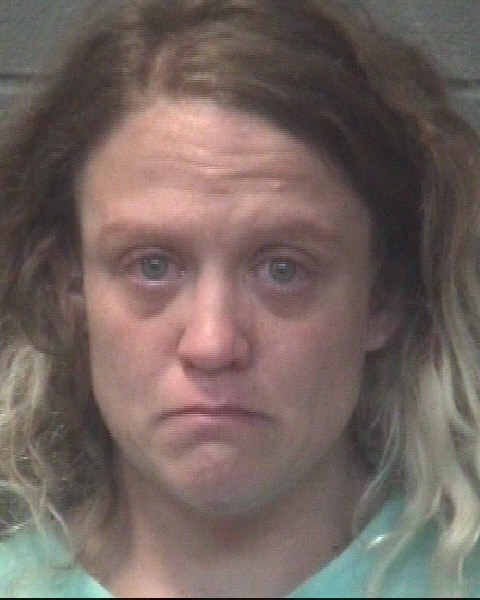 Booking photo of Amy Feterowski