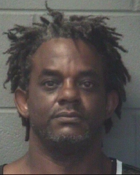 Booking photo of Calvin Decker