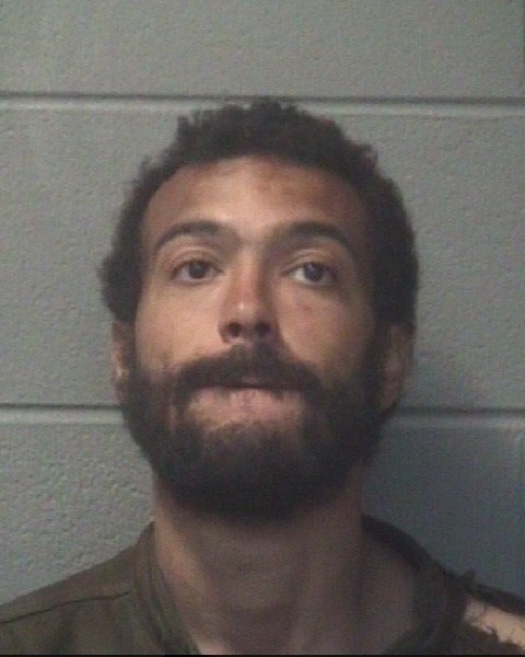 Booking photo of Joel Copeland