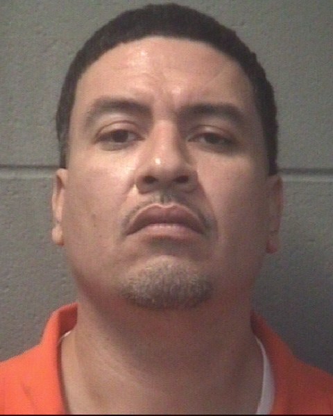 Booking photo of Clarence Aragon