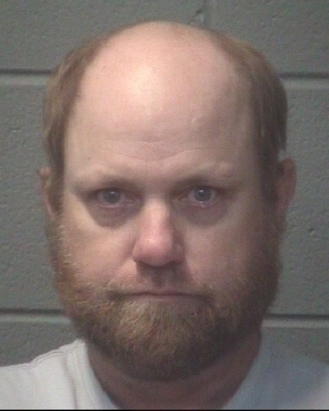 Booking photo of David Brinson
