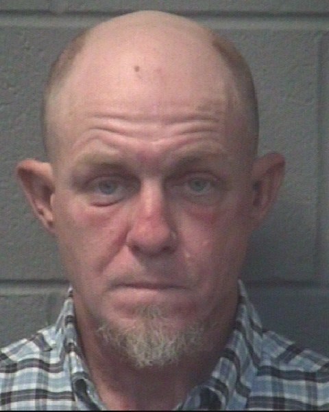 Booking photo of Robert Riggs