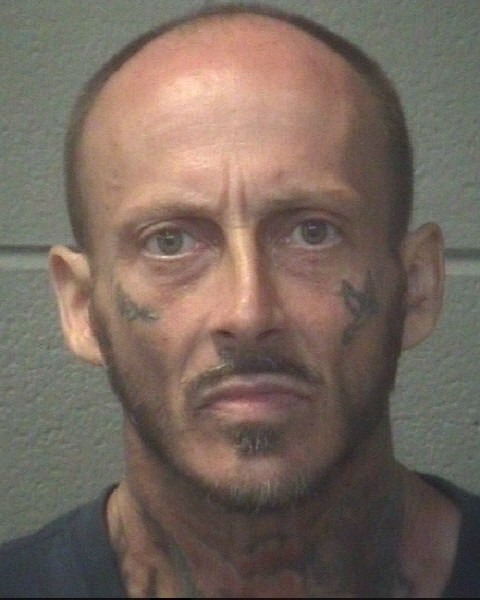 Booking photo of Charles Cole