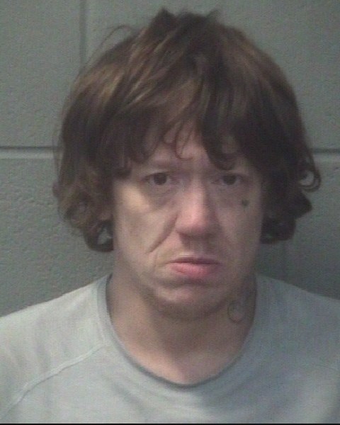 Booking photo of Matthew Shannon