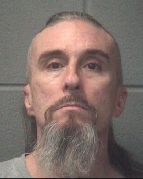 Booking photo of Timothy Beddow