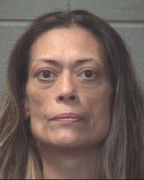 Booking photo of Christine Bryant
