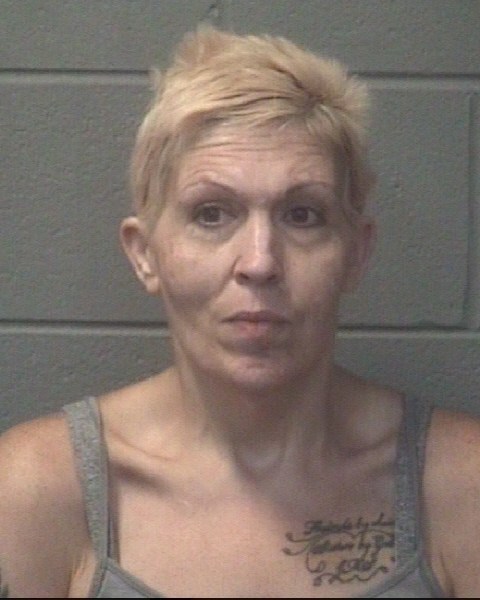 Booking photo of Amanda Kincy
