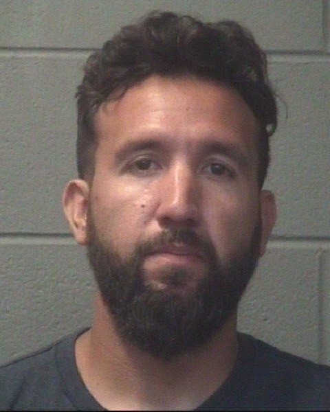 Booking photo of Vicente Delgado