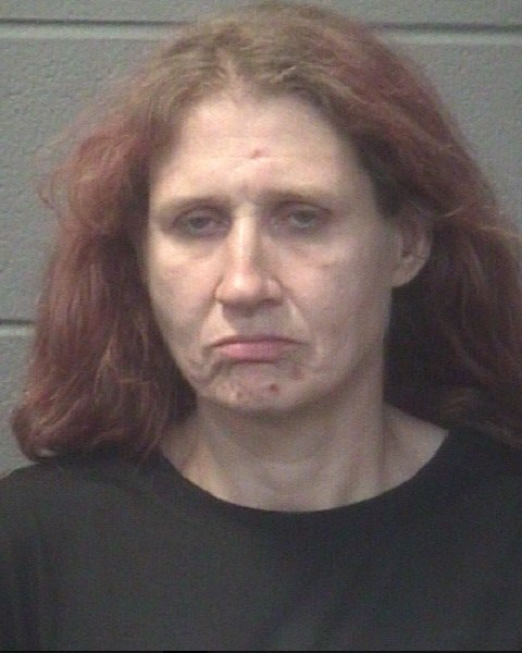 Booking photo of Monica Corley