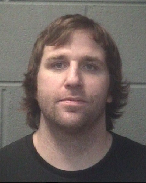 Booking photo of Steven Krazinski