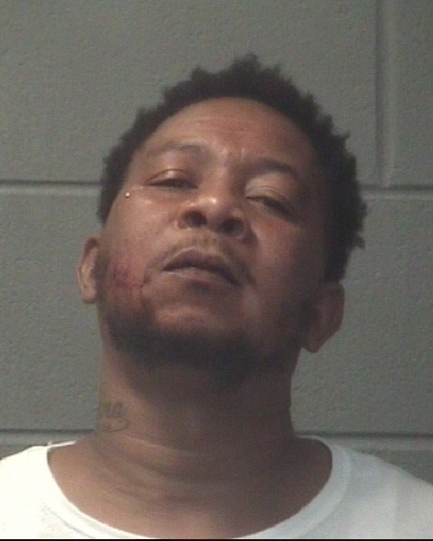 Booking photo of Justin Oxner