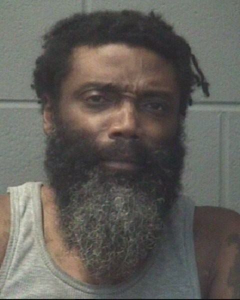 Booking photo of Horace Strand