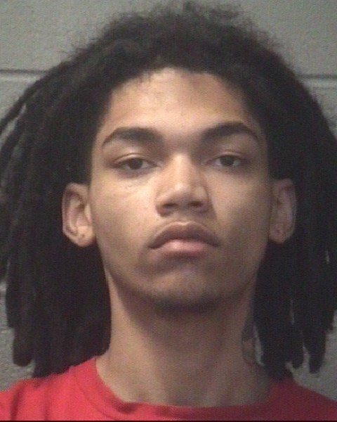 Booking photo of Brandon Smith
