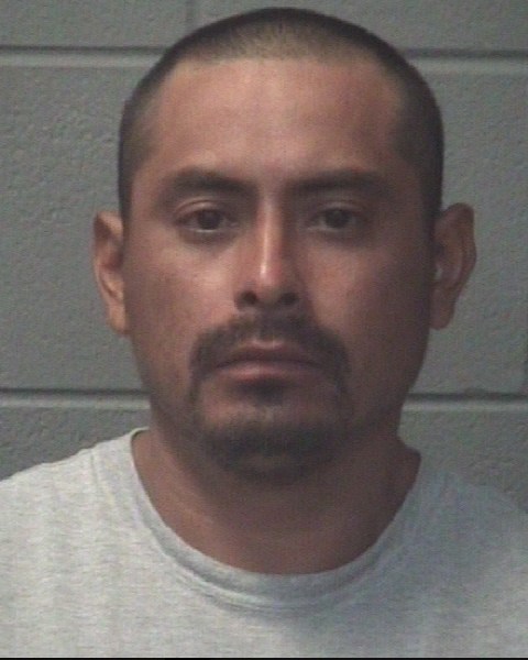 Booking photo of Juan Jiminez Colorado