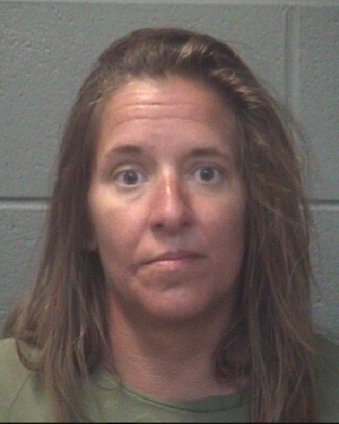 Booking photo of Sharon Hazzis