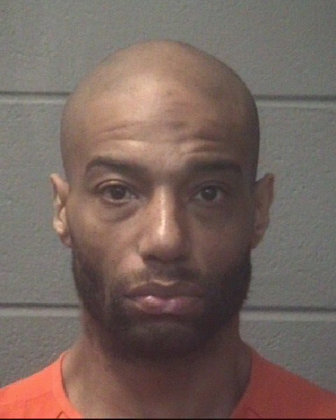 Booking photo of Aaron Roberts