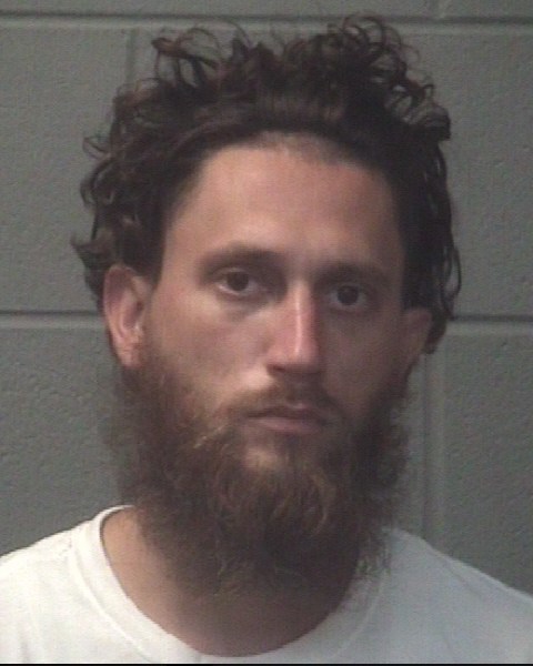 Booking photo of Geoffrey Lewandowski