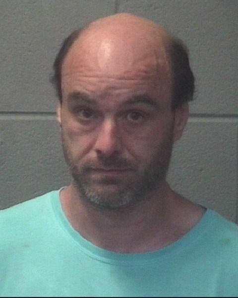 Booking photo of Matthew Bellotto
