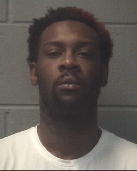 Booking photo of Anthony Carter