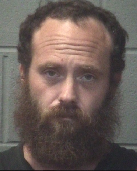 Booking photo of Derek Austin