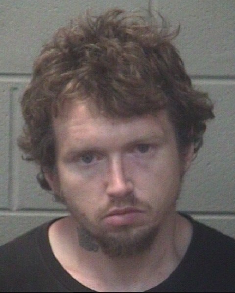 Booking photo of Jered Hayes