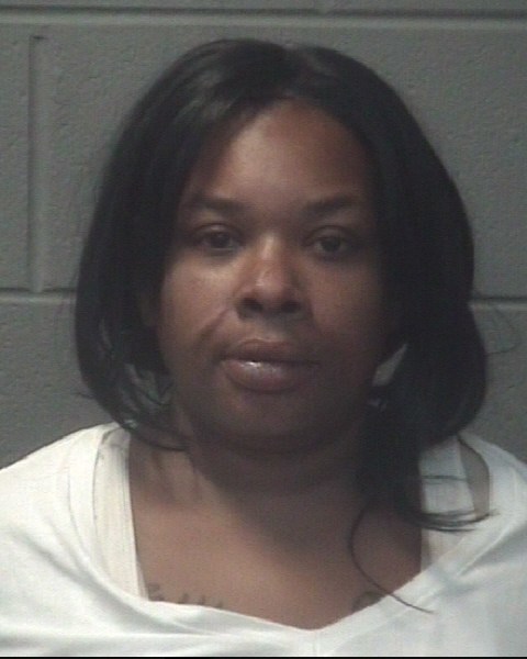Booking photo of Jessica Brown