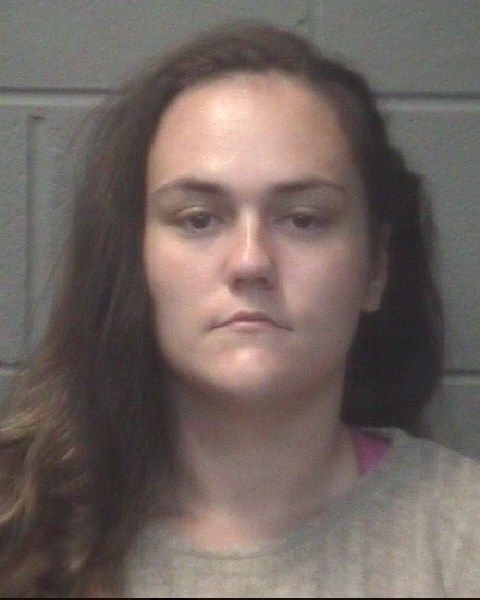 Booking photo of Haley Shellhammer