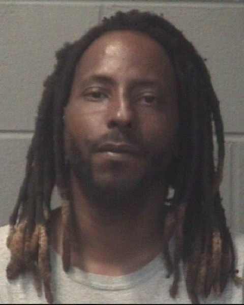 Booking photo of Carlos Nixon