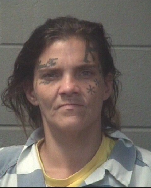 Booking photo of Amber Midgett