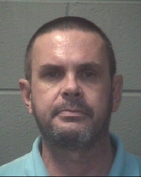 Booking photo of Benjamin Scofield