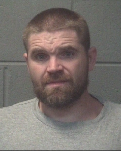 Booking photo of Shawn Otoole