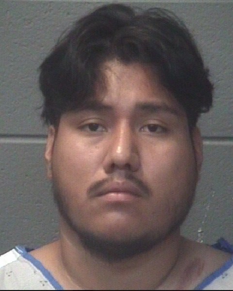 Booking photo of Angel Roblero-castro