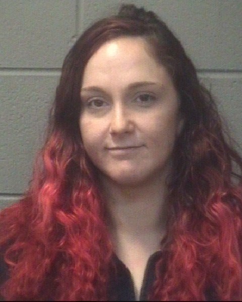 Booking photo of Gabrielle Little