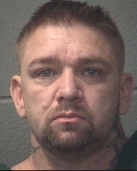 Booking photo of Nicholas Brackett