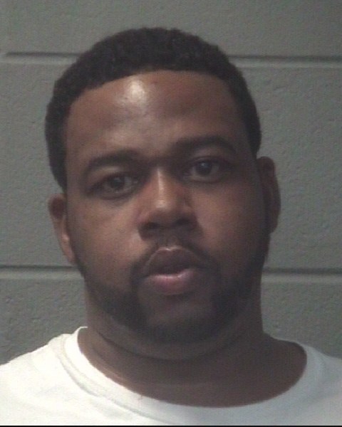 Booking photo of Marcus Parker
