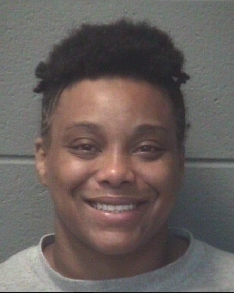 Booking photo of Nya Franks