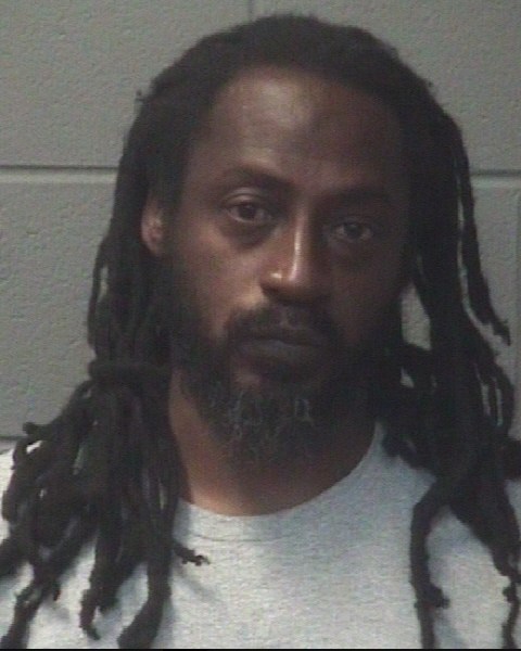 Booking photo of Timothy Scott