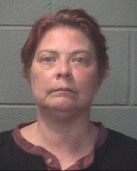Booking photo of Aimee Luffman