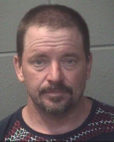 Booking photo of Jeffrey Rogers