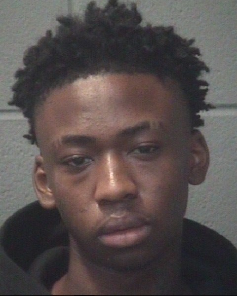 Booking photo of Devin Cox